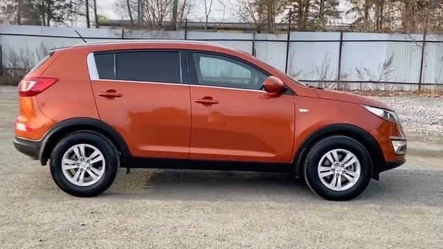 Обзор автомобиля Kia Sportage смотреть онлайн
