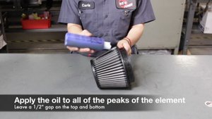 How to clean an aFe POWER Pro 5R Universal Air Filter