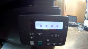 HP Color LaserJet Pro M176n. Калибровка, вместо копирования/сканирования. Ремонт МФУ.