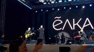 Певица Елка в Выборге на День Рождения Города 730 лет ⏰♥️19 августа 2023 ( Бог вас сильно любит??)