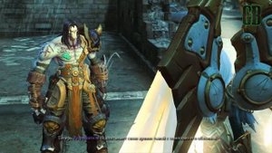 Darksiders II Deathinitive Edition Прохождения / Утерянный свет Попадаем на землю