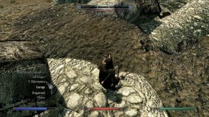 Skyrim Illusion Sneak Assassin Gameplay Master Difficulty