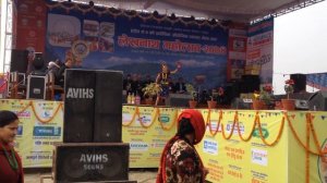 Anisha Malla- Shanti batika English School performing dance @ Lekhnath Festival
