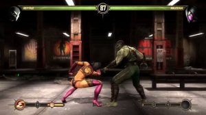 Я В ШОКЕ! РЕПТИЛИЯ В МК 9 ДЕЛАЕТ XRAY ШАО КАН - Mortal Kombat 9 Reptile Ladder Walkthrough