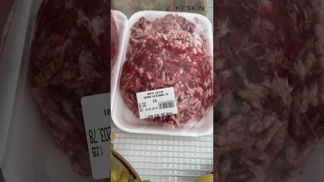 Турция/Мерсин/Что можно купить на 1000 лир в Мерсине? Полный обзор продуктовой корзины🥰