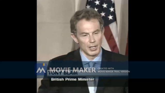 Зли ратни злочинци Тони Блиар и Џорџ В Буш говоре 3 месеца након што су нарушали Ирак смотреть онлайн