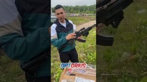 Орбизовый автомат Калашникова АКМ с мощным автоматическим приводом.