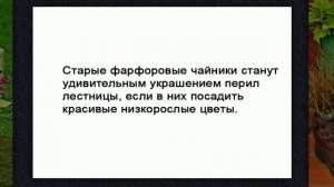 Красиво украшенные дачные участки. Красивые примеры