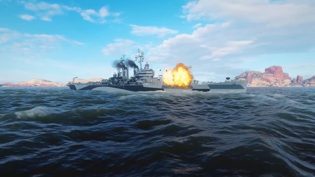 World of Warships: Legends – May Update Overview | PS5, PS4 смотреть онлайн