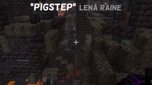 Pigstep Music Video FULL LENGTH - Minecraft 1.16