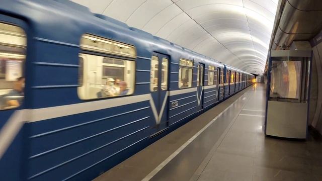 Станция метро Волковская | Метро Санкт-Петербурга смотреть онлайн