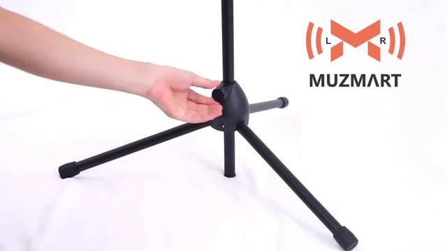 Hebikuo M 200 Микрофонная стойка типа  журавль с 2 мя держателями смотреть онлайн