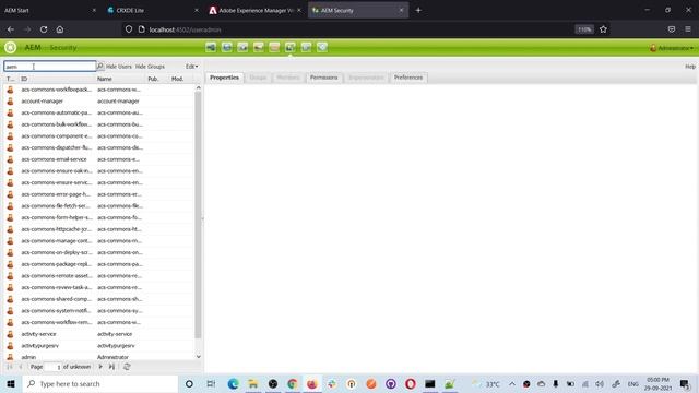 AEM Tutorial #57 | Repository Initialization | Create system user, groups and users using repoinit смотреть онлайн