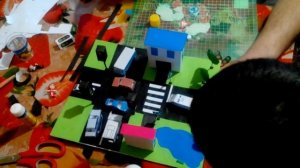 Идея поделки "Правила дорожного движения" в школу или детский сад.