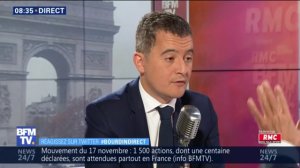 Darmanin continuera à taxer les carburants car «le diesel est très mauvais pour la santé»