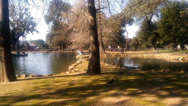 Rome villa Borghese. Рим вилла Боргезе - кусочек рая в центре Рима. смотреть онлайн
