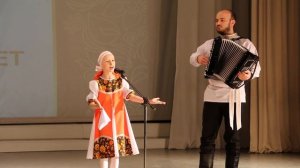 Кузнецова Елизавета - 1 "Ой, во поле травушка горела" 2 "На горе-то калина".