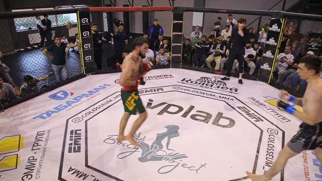 Евгений Юрцук (Россия) vs. Орзу Рахматов (Таджикистан) | 66 кг смотреть онлайн