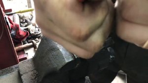 Замена левого внутреннего шруса nissan qashqai+2 2.0л. МКПП