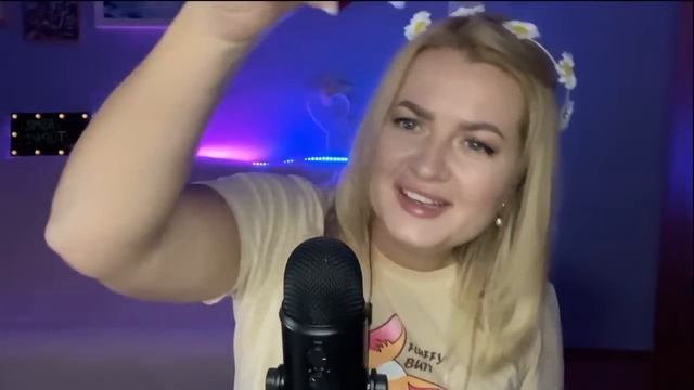 ASMR TOP No1 слушаем и расслабляемся/ stream asmr rrrr?