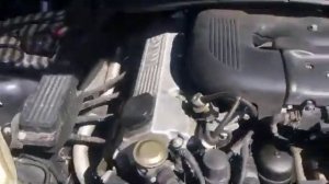 T2451 ДВС (Двигатель) BMW E46 1.9i 194E1 M43B19