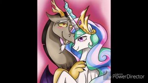 Селестия и Дискорд - Ведь я любимец твоих дьяволов