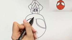 Как нарисовать человек паук нет пути домой?