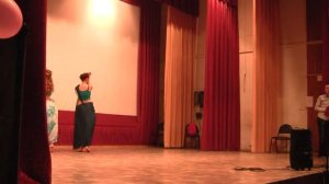 [Рысь 2015.2] Шоу Талантов. Индийский танец