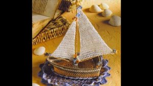 Как связать кораблик крючком.