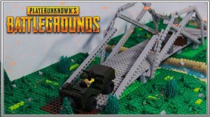 LEGO Самоделка PUBG / Информация по КОНКУРСУ / Что с моим голосом в мультиках?