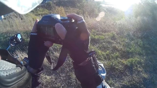 [покатушки] Дорога, закат и грязный ветровик... смотреть онлайн