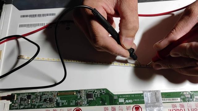 Ремонт led подсветки, монитора samsungs24d390hl. смотреть онлайн