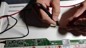Ремонт led подсветки, монитора samsungs24d390hl.