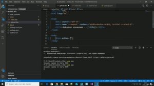 Как создать сайт на Node JS. Урок 6. Передача параметров в представление