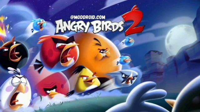 APK MOD UNLIMITED ANGRY BIRD 2 смотреть онлайн