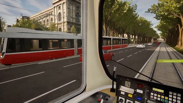 TRAMSIM: НОВЫЙ СТАРЫЙ ТРАМВАЙ Е2! смотреть онлайн