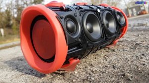 JBL XTREME 2 BASS TEST LOW FREQUENCY MODE 100% VOLUME 2020 !!!