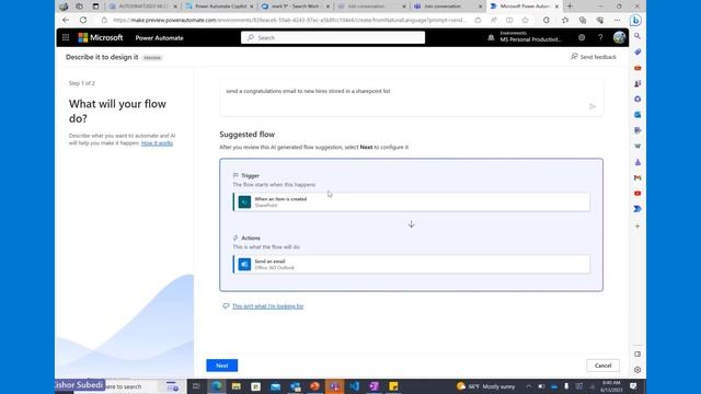 Introduction to Power Automate Copilot