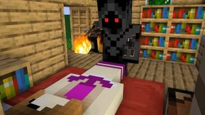 Monster school : Zombie RIP Skeleton | Herobrine Life Part 16 - Minecraft Animation