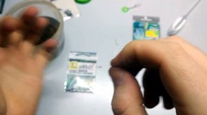 ТОП Снасть на саргана с 2 крючками + бомбарда