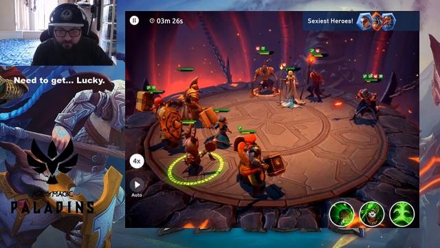 Age of Magic - Beating Abaddon (Abaddon, Tiron, Sacrif, Xaart, Balthazar!) смотреть онлайн