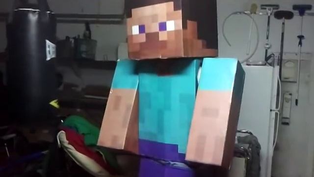 Minecraft Costume Test смотреть онлайн