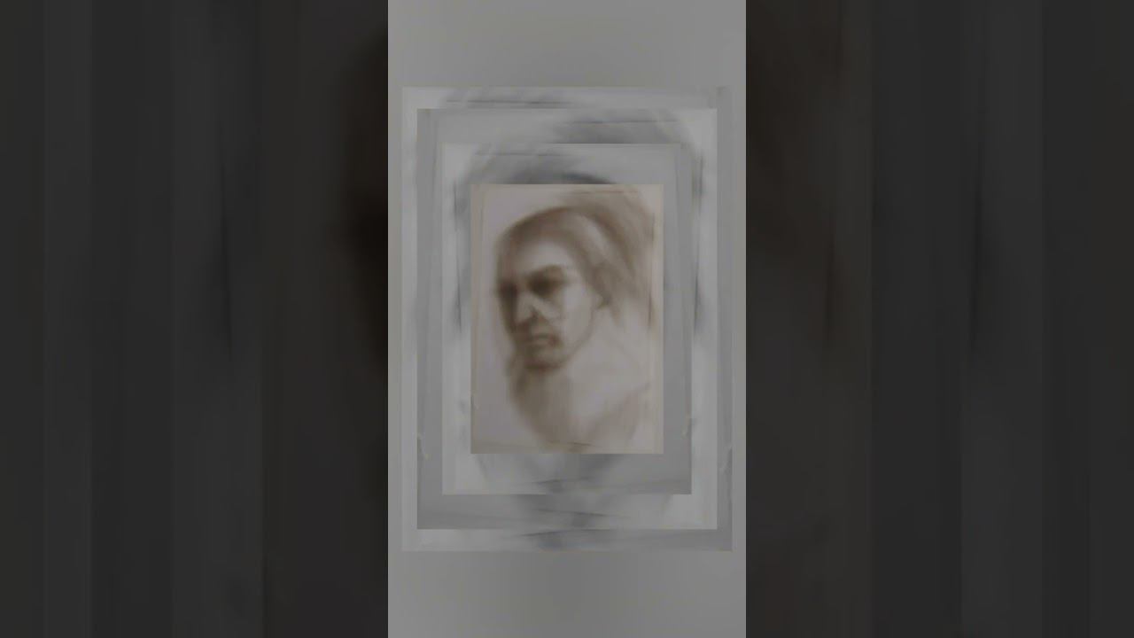 Где рисовать ухо и откуда начинается шея - уроки портрета  #артыковауроки #art