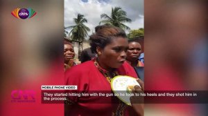 Kasoa youth threaten mayhem over alleged police killing
