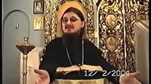 Евангелие согласно Апостола Матфея 8-я гл. (о. Даниил Сысоев)