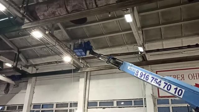 Покраска склада смотреть онлайн