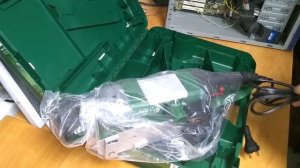 Ленточная шлифмашина Bosch PBS 75 AE 0.603.2A1.120