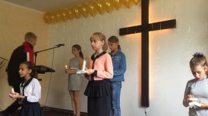 Сценка Единство церкви) Подростки)