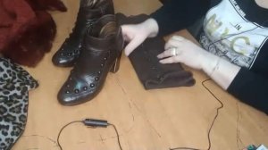 Гетры или обувные аксессуары своими руками