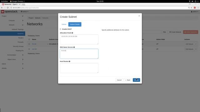 Basic Openstack Administration Part 3 - creating external/provider network and floating IP смотреть онлайн
